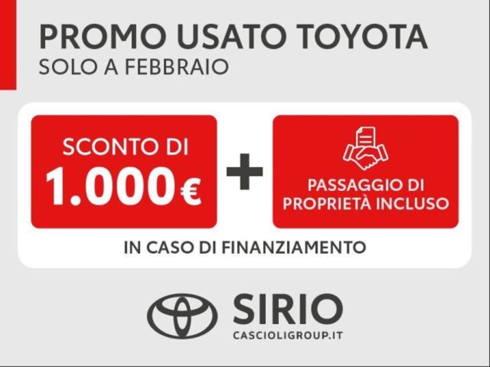 Toyota Yaris Cross usata a Teramo (2)