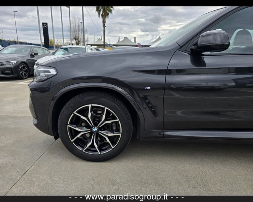 BMW X3 usata a Catanzaro (19)