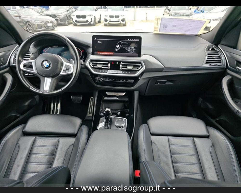 BMW X3 usata a Catanzaro (6)