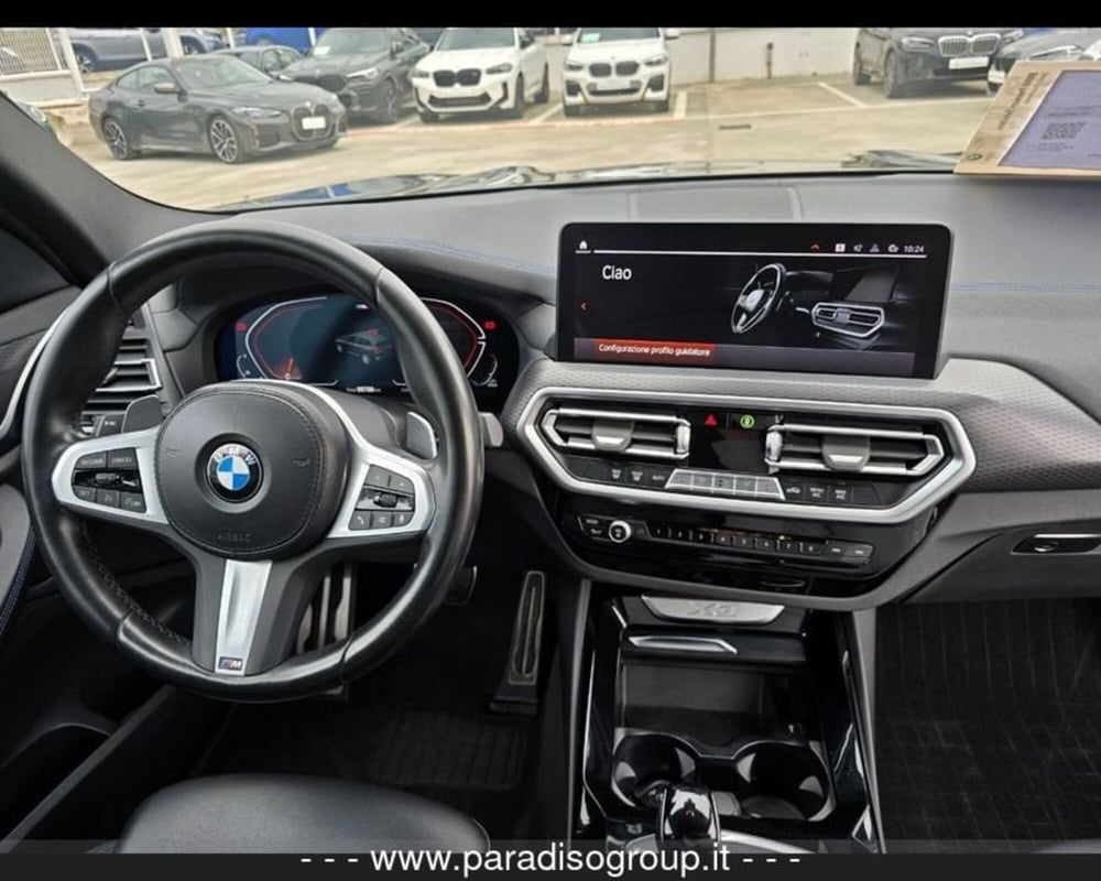 BMW X3 usata a Catanzaro (8)