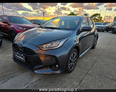 Toyota Yaris Cross 1.5h GR Sport Black Sky fwd 116cv e-cvt del 2024 usata a Lamezia Terme