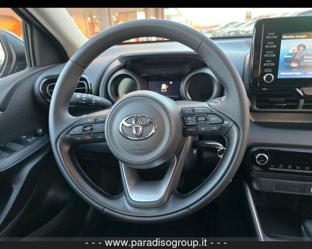 Toyota Yaris Cross usata a Catanzaro (9)