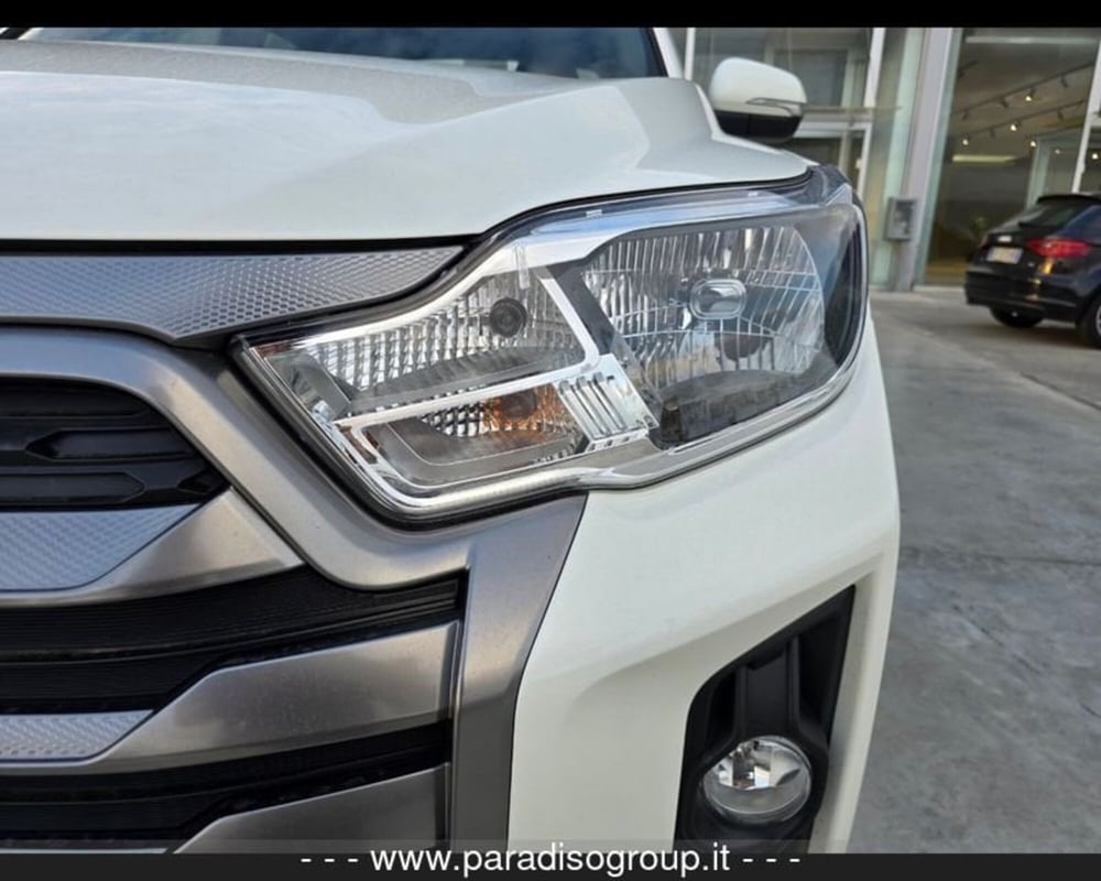 Ssangyong Rexton Sports usata a Catanzaro (12)