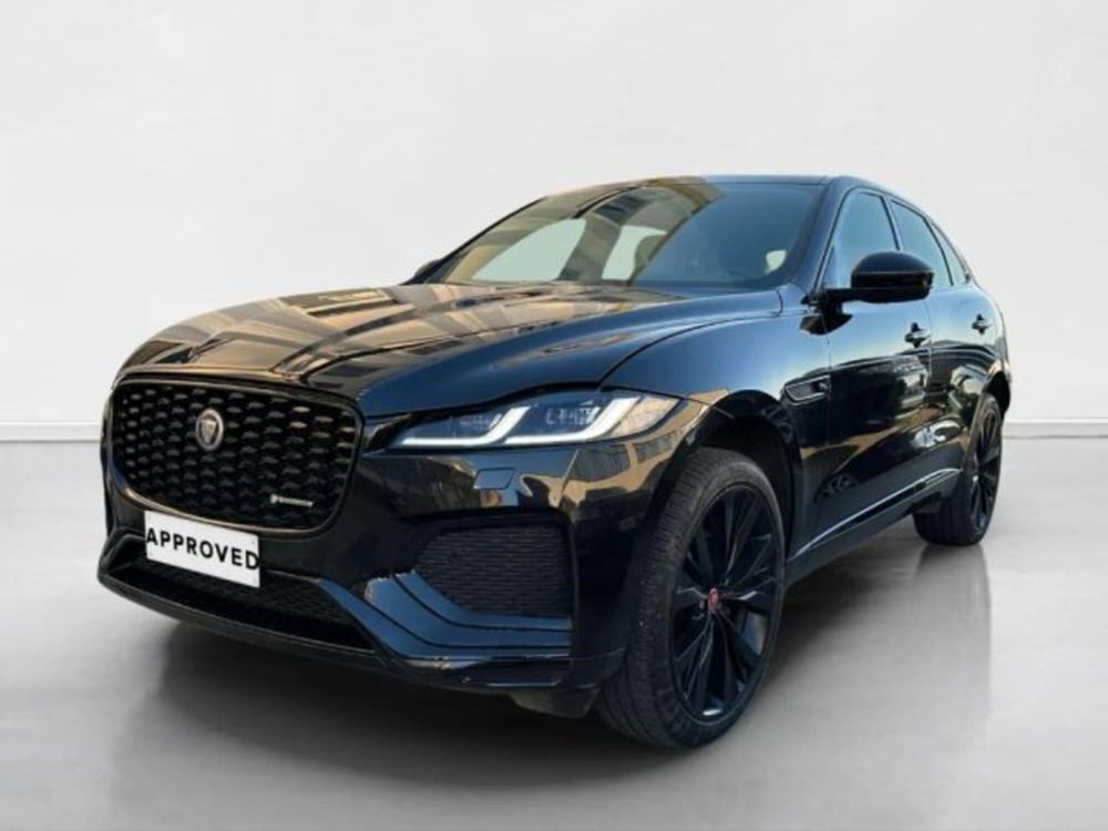 Jaguar F-Pace usata a Siena