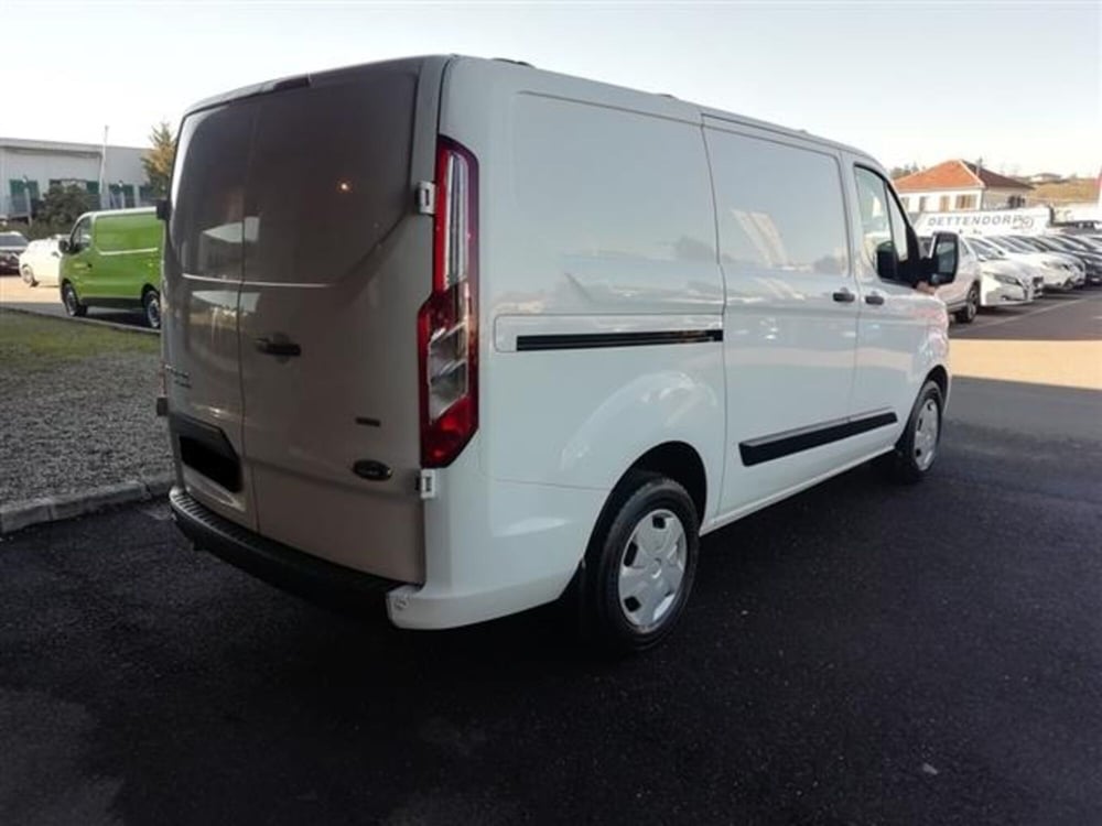 Ford Transit Custom Furgone usata a Asti (5)