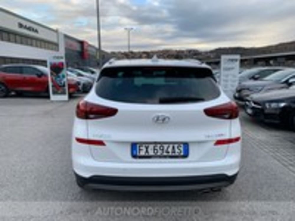 Hyundai Tucson usata a Pordenone (4)