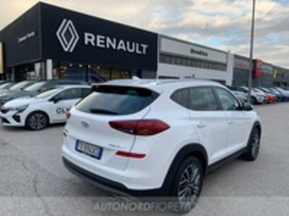 Hyundai Tucson usata a Pordenone (5)