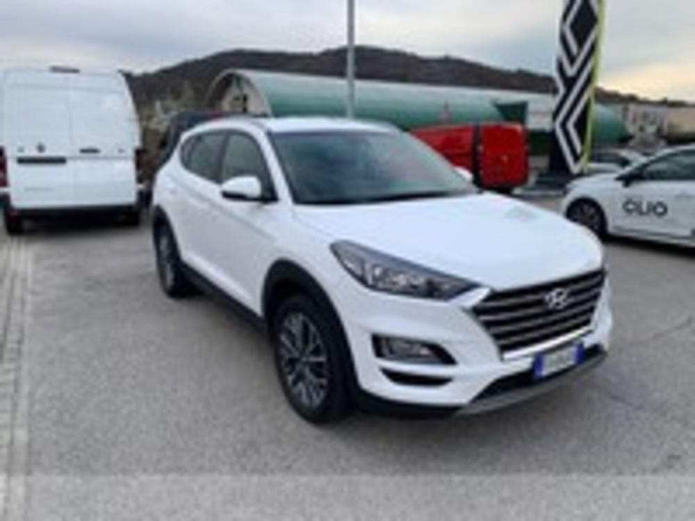 Hyundai Tucson usata a Pordenone (7)