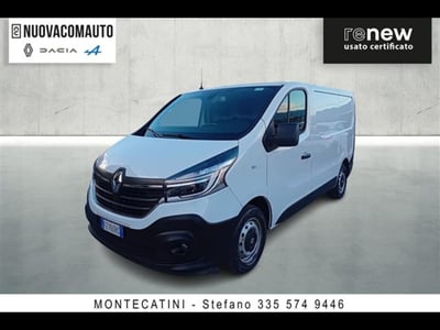 Renault Trafic Furgone T27 2.0 dCi 120CV PC-TN-DC Furgone Ice Plus  del 2019 usata a Sesto Fiorentino