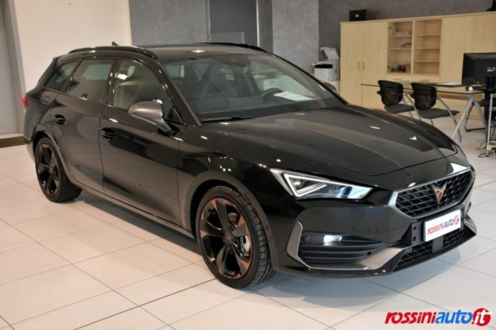 Cupra Leon Station Wagon usata a Brescia (7)