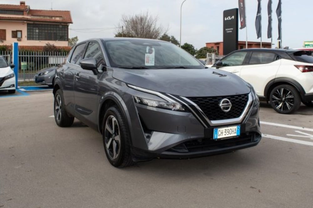 Nissan Qashqai usata a Latina