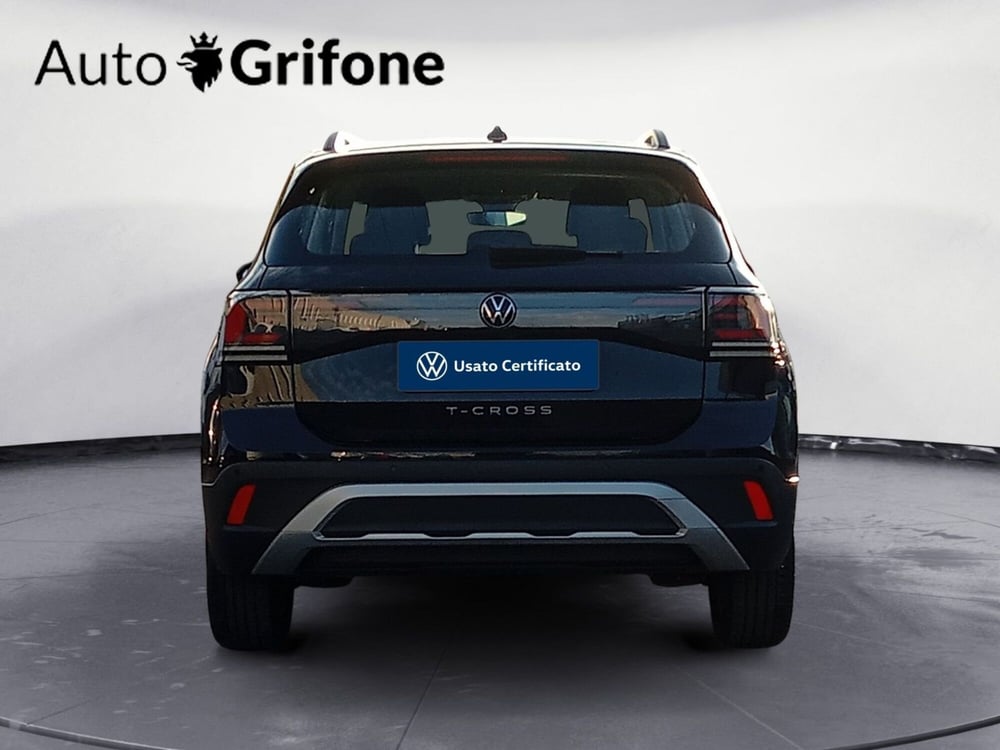 Volkswagen T-Cross usata a Modena (4)