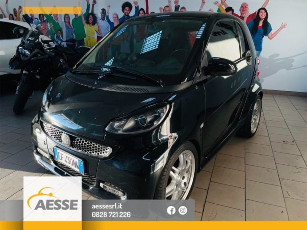 smart Fortwo usata a Salerno