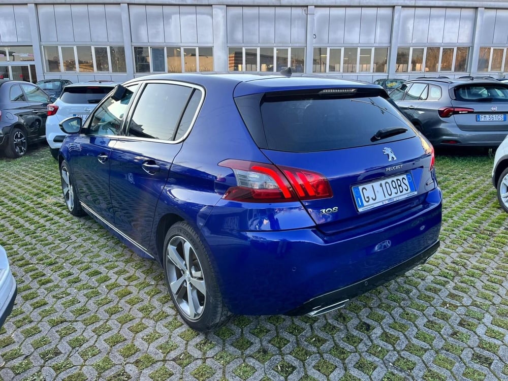 Peugeot 308 usata a Milano (6)