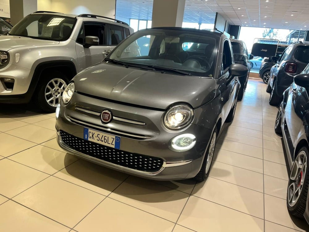 Fiat 500C Cabrio usata a Milano