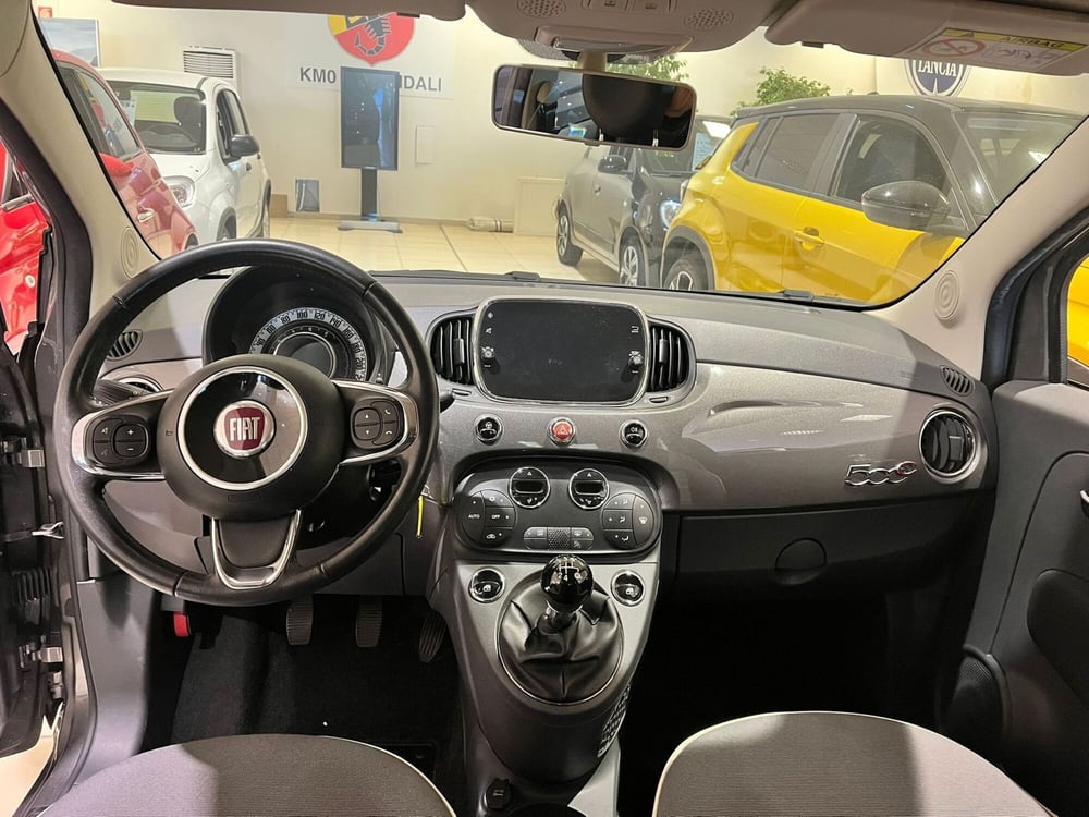 Fiat 500C Cabrio usata a Milano (16)