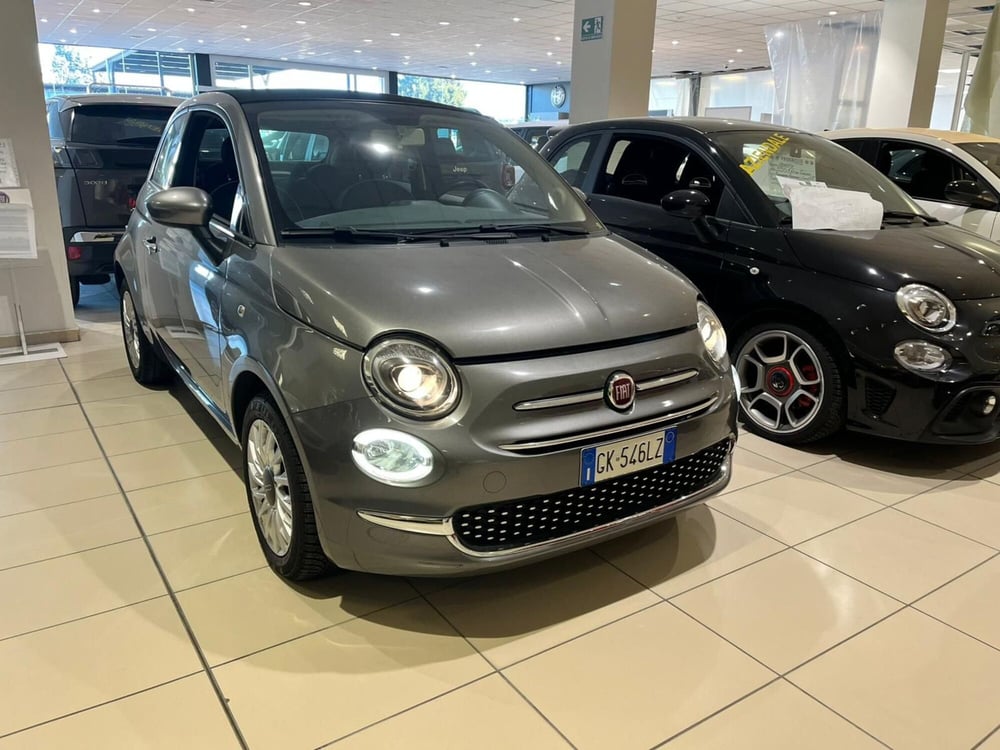 Fiat 500C Cabrio usata a Milano (3)