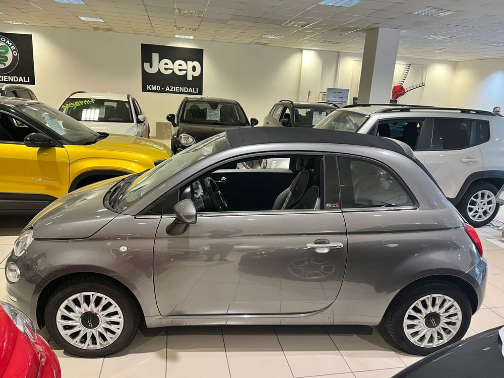 Fiat 500C Cabrio usata a Milano (4)