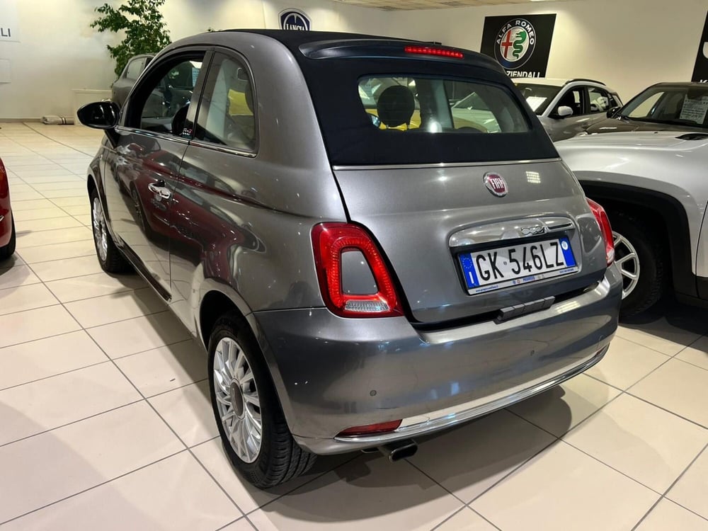 Fiat 500C Cabrio usata a Milano (5)