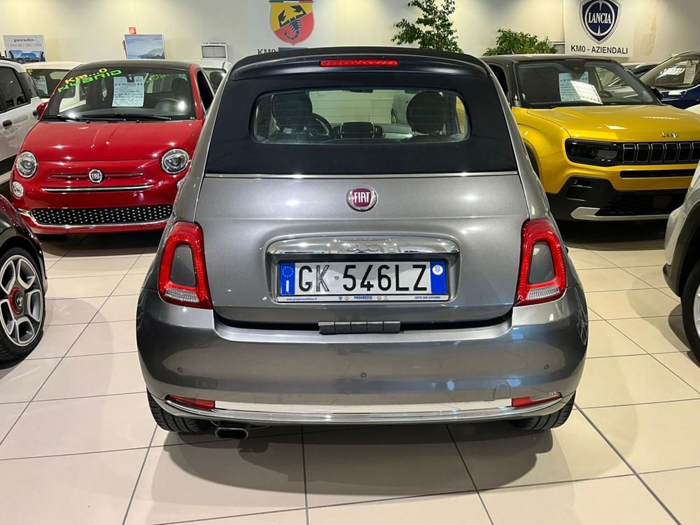 Fiat 500C Cabrio usata a Milano (7)