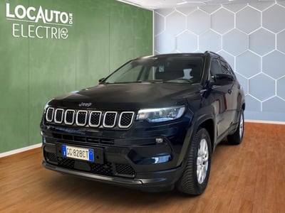 Jeep Compass 1.3 T4 190 CV PHEV AT6 4xe Longitude del 2021 usata a Torino