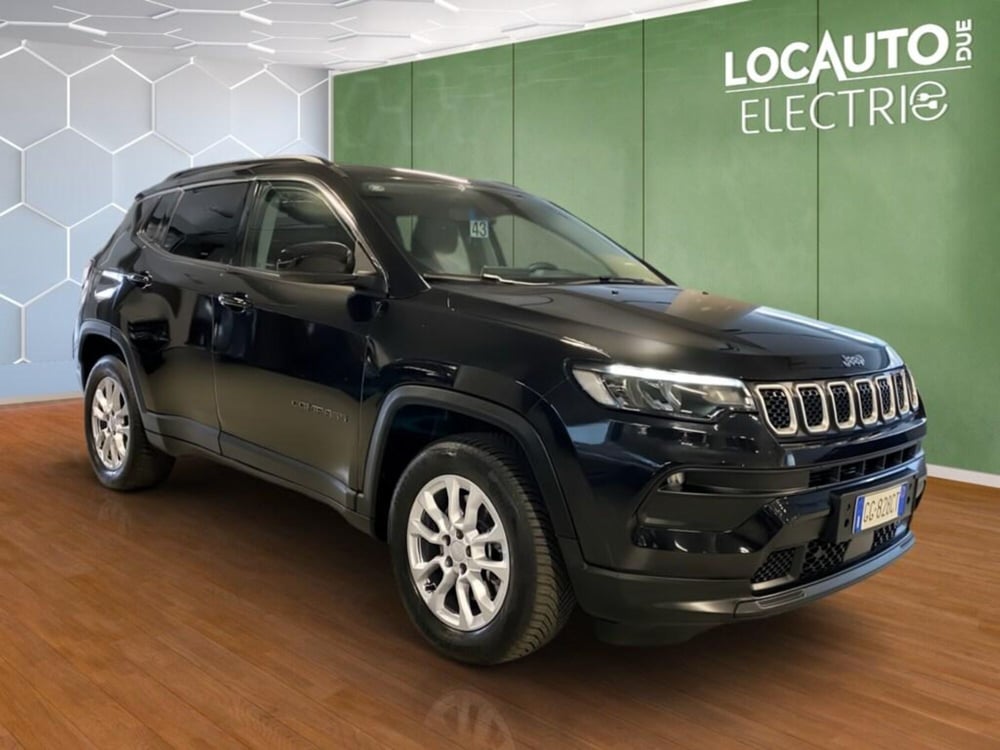 Jeep Compass usata a Torino (3)