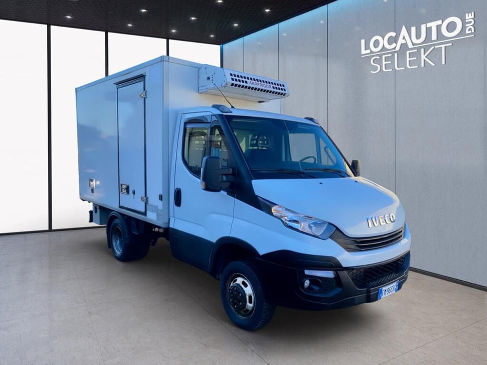 Iveco Daily Cabinato usata a Torino (2)