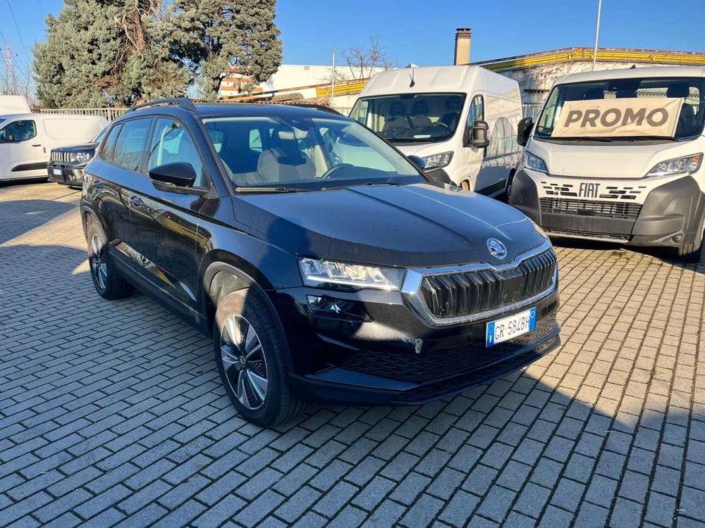 Skoda Karoq usata a Milano (3)