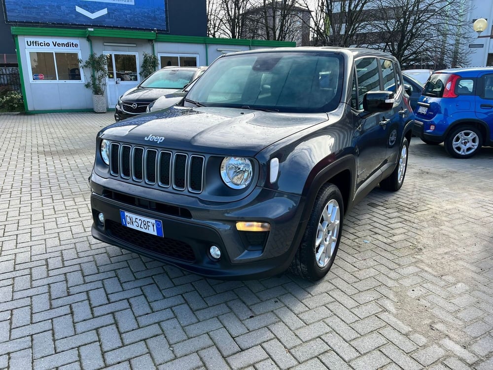 Jeep Renegade usata a Milano