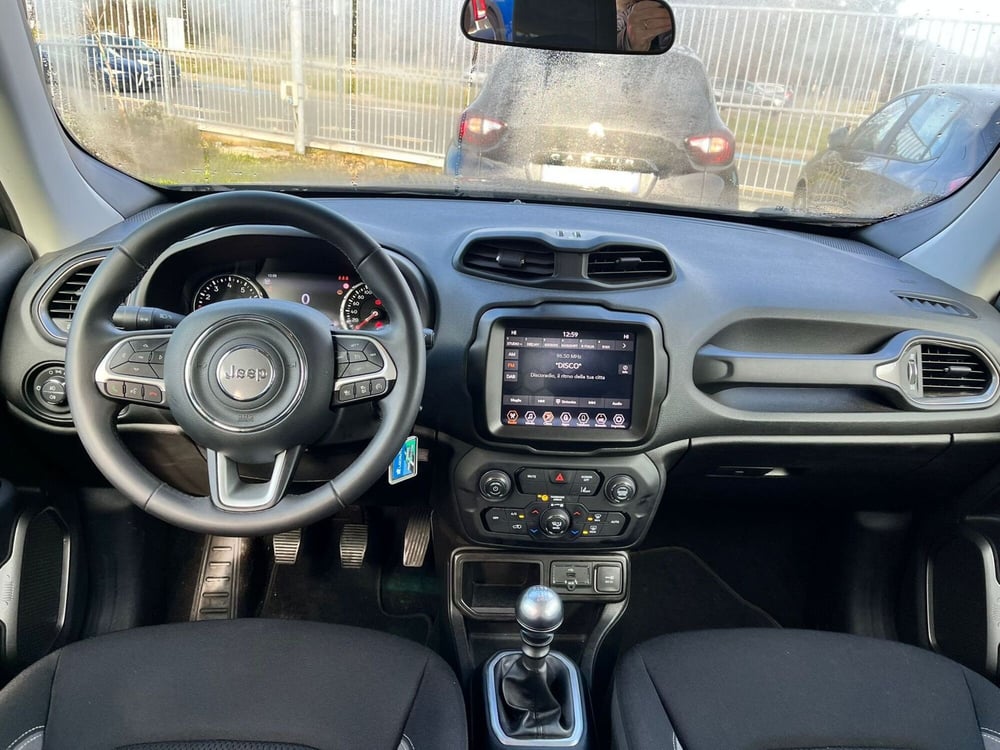 Jeep Renegade usata a Milano (15)