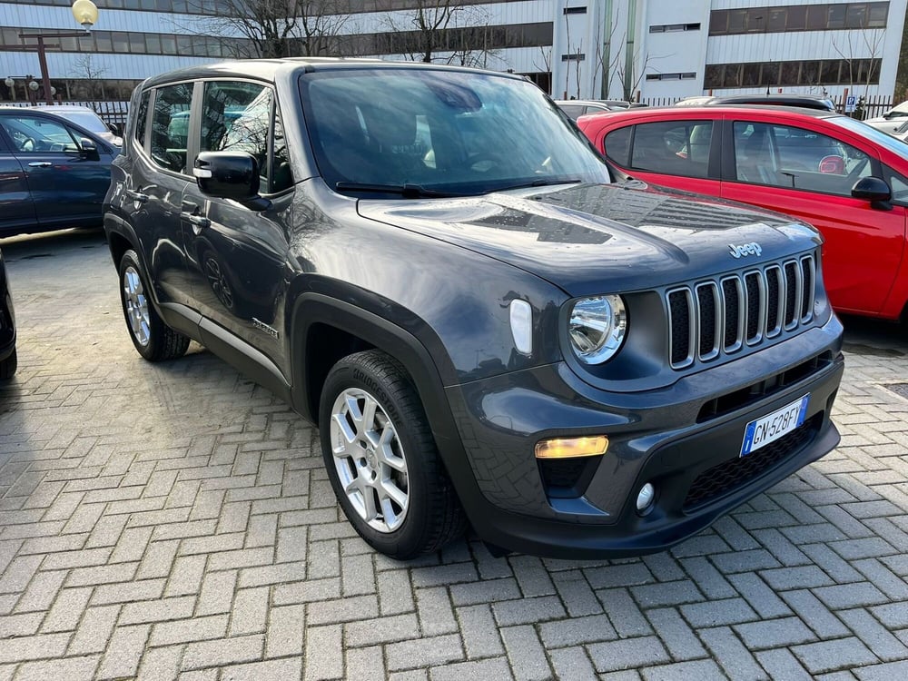 Jeep Renegade usata a Milano (3)