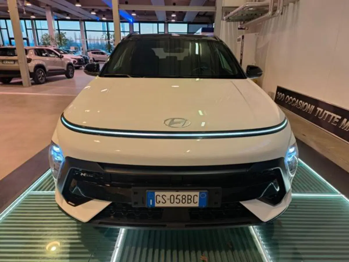 Hyundai Kona usata a Reggio Emilia (3)