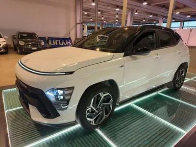 Hyundai Kona 1.6 gdi hev NLine Tech Pack 2wd 129cv dct del 2023 usata a Reggio nell'Emilia