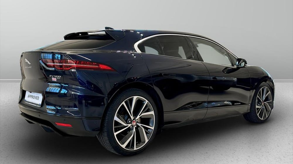 Jaguar I-Pace usata a Varese (4)