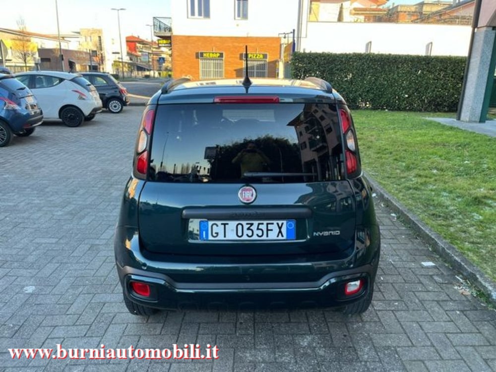 Fiat Panda Cross usata a Milano (4)