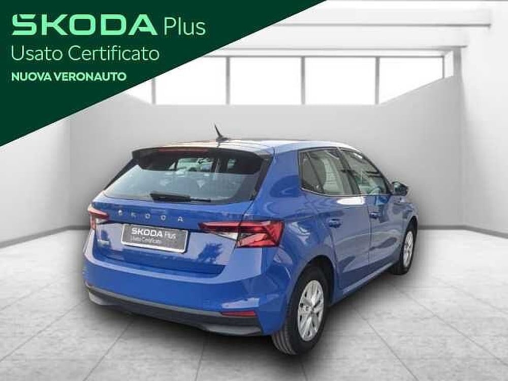 Skoda Fabia usata a Verona (6)