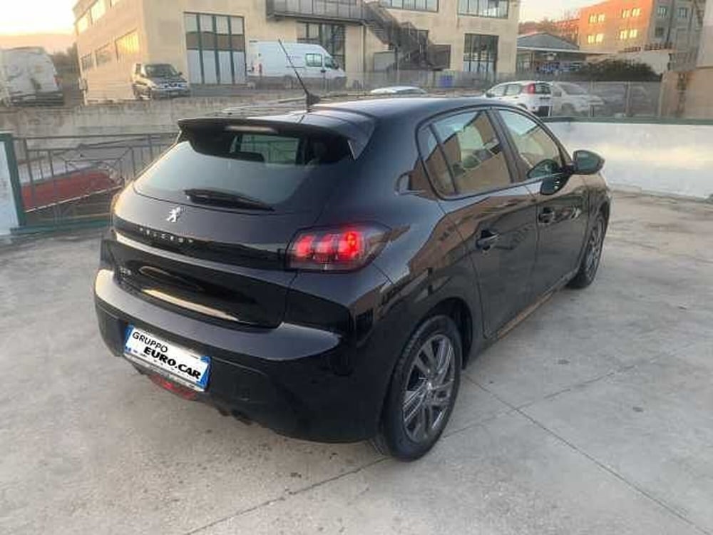 Peugeot 208 usata a Roma (6)