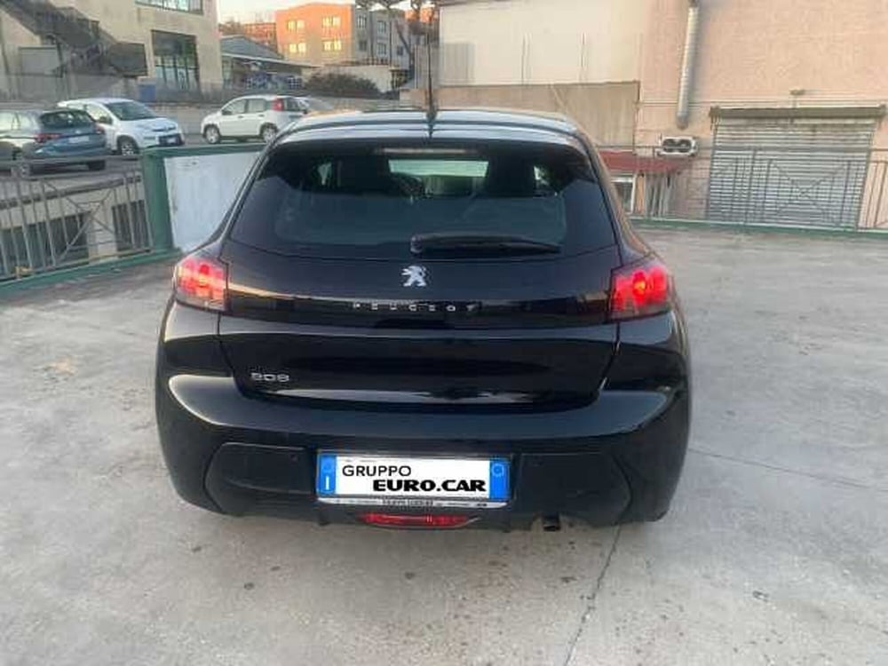 Peugeot 208 usata a Roma (8)