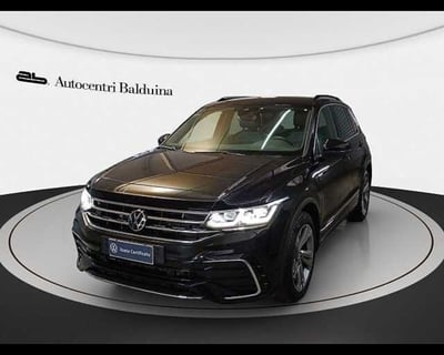 Volkswagen Tiguan Allspace 2.0 tdi R-Line 150cv dsg del 2023 usata a Roma