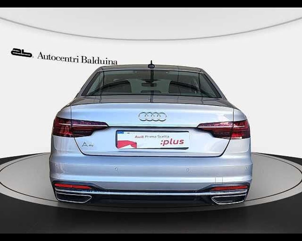 Audi A4 nuova a Roma (5)