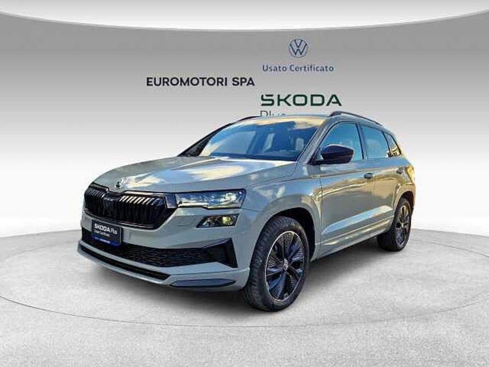 Skoda Karoq usata a Siena