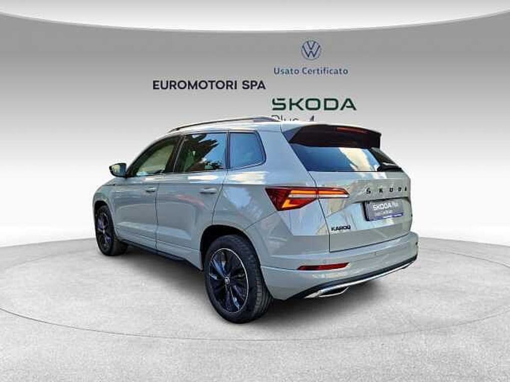 Skoda Karoq usata a Siena (3)