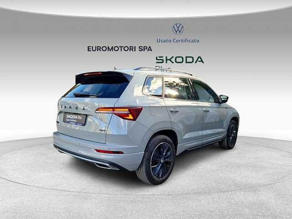 Skoda Karoq usata a Siena (4)