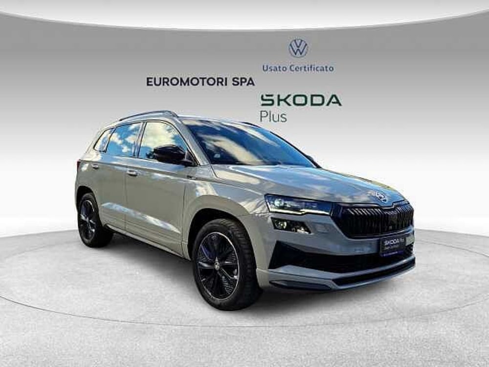 Skoda Karoq usata a Siena (6)