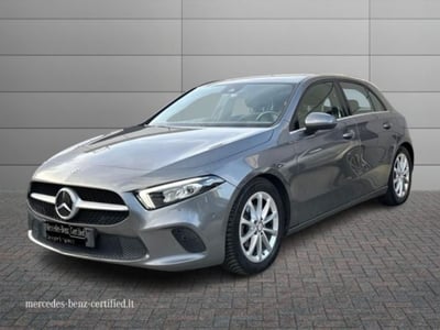 Mercedes-Benz Classe A Sedan 180 d Automatic 4p. Sport  del 2019 usata a Manocalzati