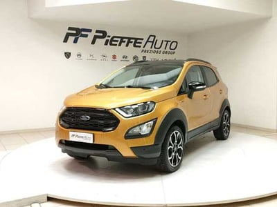 Ford EcoSport 1.0 EcoBoost 125 CV Start&amp;Stop Active del 2021 usata a Teramo