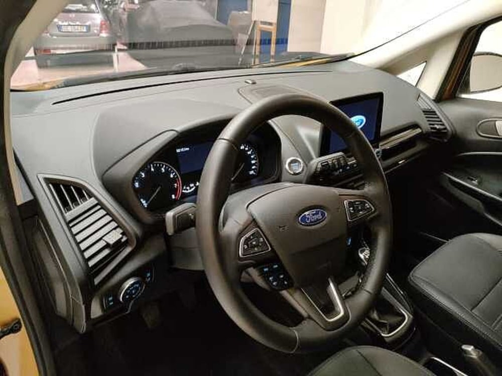 Ford EcoSport usata a Teramo (11)