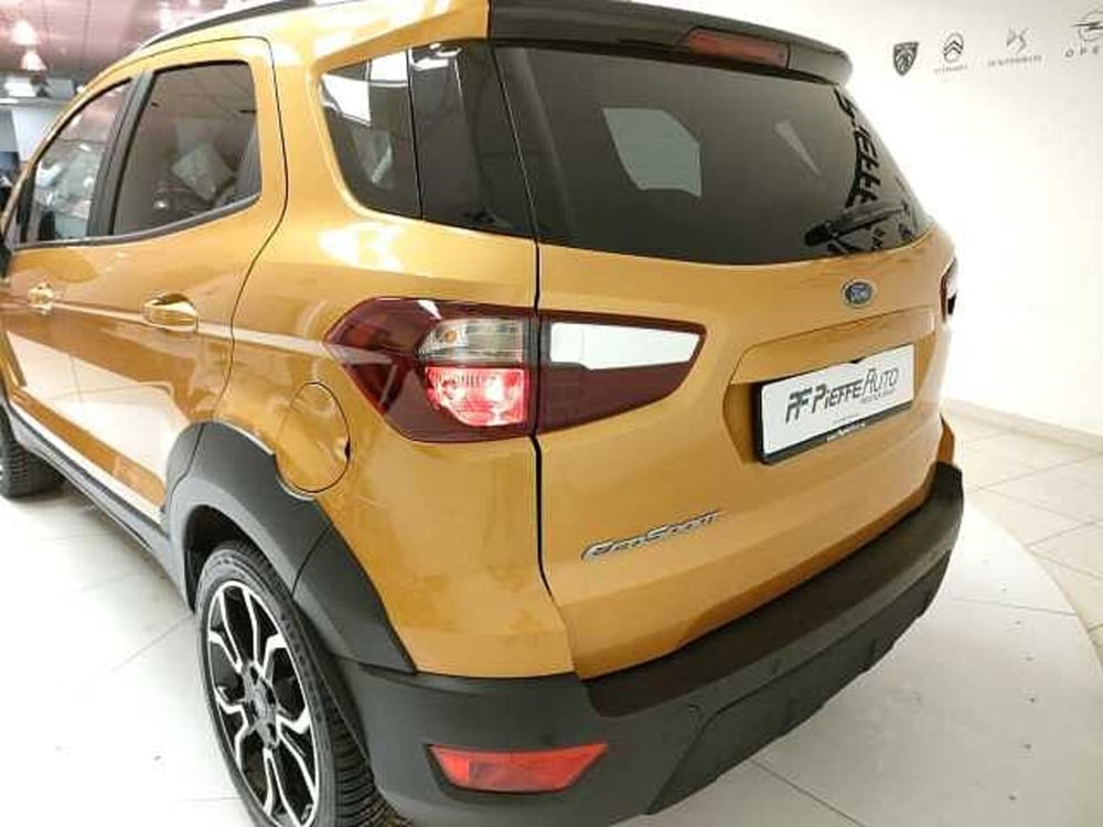 Ford EcoSport usata a Teramo (9)