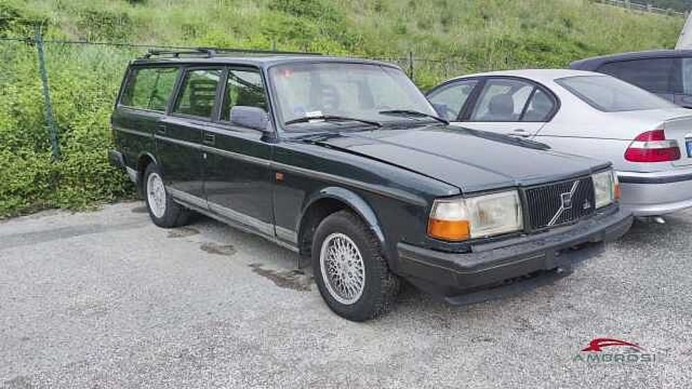 Volvo 240 Station Wagon usata a Viterbo (2)