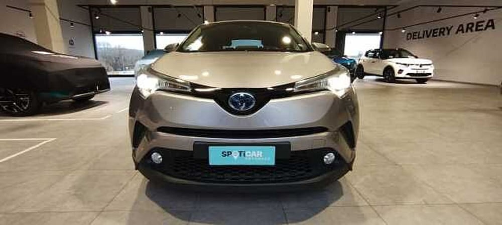 Toyota Toyota C-HR usata a Viterbo (3)